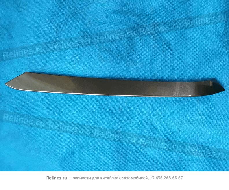 Полоса переднего бампера нижняя правая - 60102***0S44