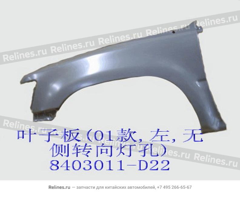 Front fender LH