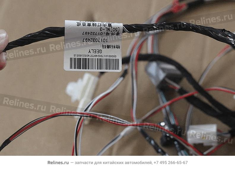 Assy,room lamp wire harness