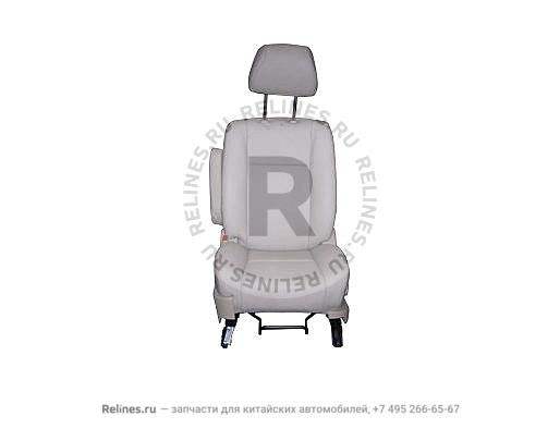 Seat assy-fr LH - B14-8D***0010BF