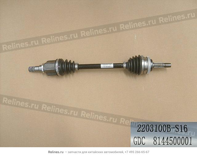 Drive shaft assy LH - 2203***-S16