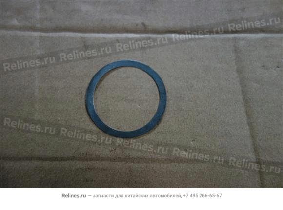 Rear bearing washer, output shaft