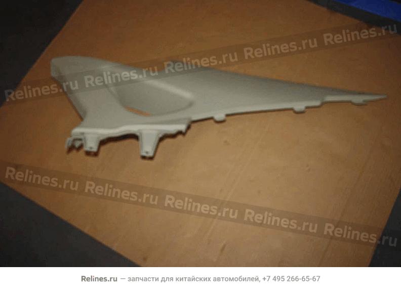 Assy,RR pillar upper trim board