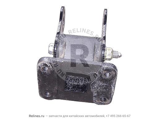 Installation seat assy-rr spring RR suspension pa
