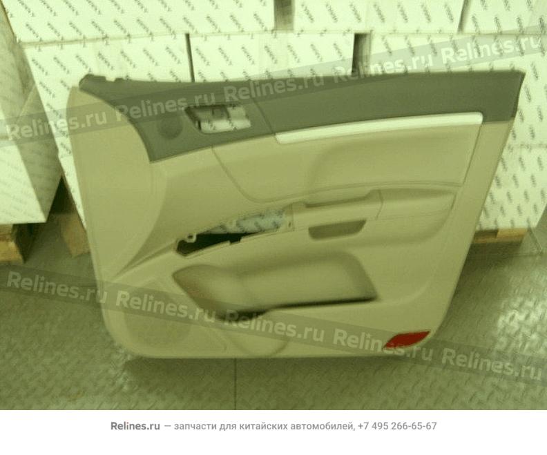 RF door interior trim board assy.(GT) - 106***677