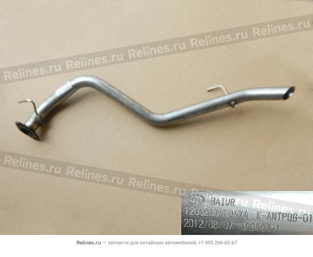 RR section assy-exhaust pipe - 12032***46XA