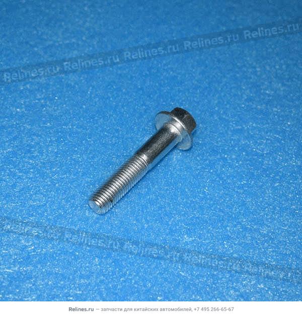 Hexagon bolt with flange M10X1.25X50 - Q185***F36