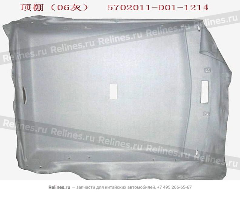 Roof liner(06 gray) - 570201***1-1214