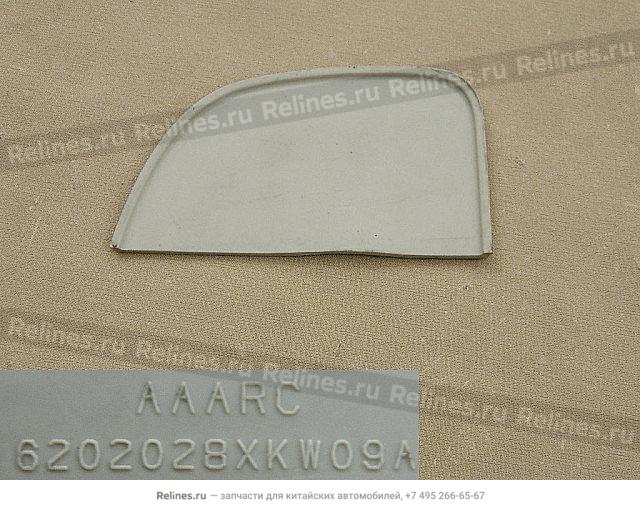 Handle case cushion RR door RH - 620202***09AE3