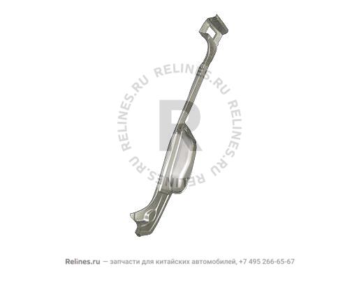 Board assy-rr side panel LH