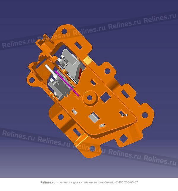 Ручка двери задняя прав - T11-6***20FA