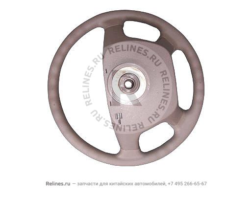 Steering wheel body assy