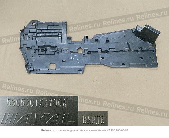 Assistant inst panel frame body LH