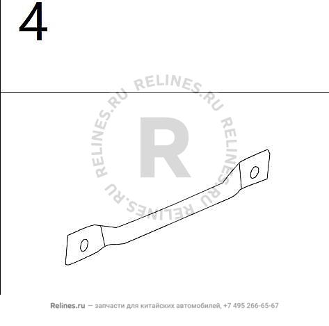 Пластина направляющая - 54019***Y02A