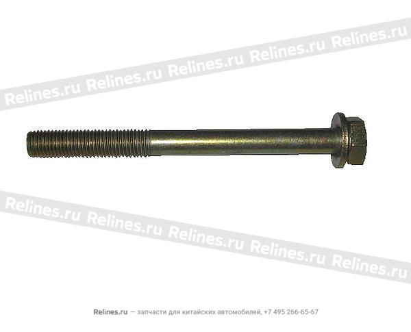 Hex bolt and taper springness washer