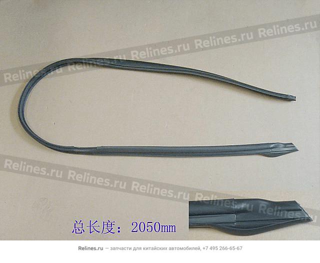 Sealing strips,roof rail,RH - 6107***P00