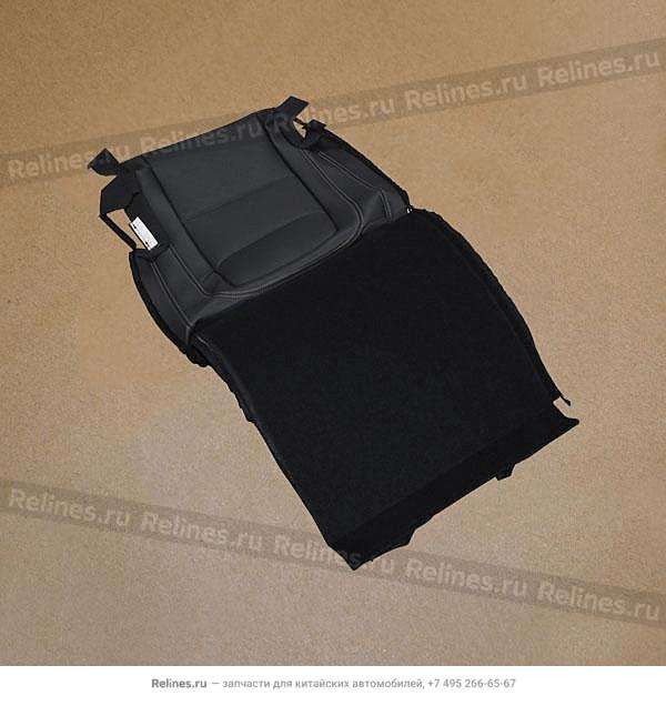 RH backrest cover - L07432***01ABK