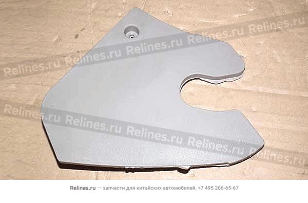 Protecting plate INR rh-fr seat RH - A21-***032