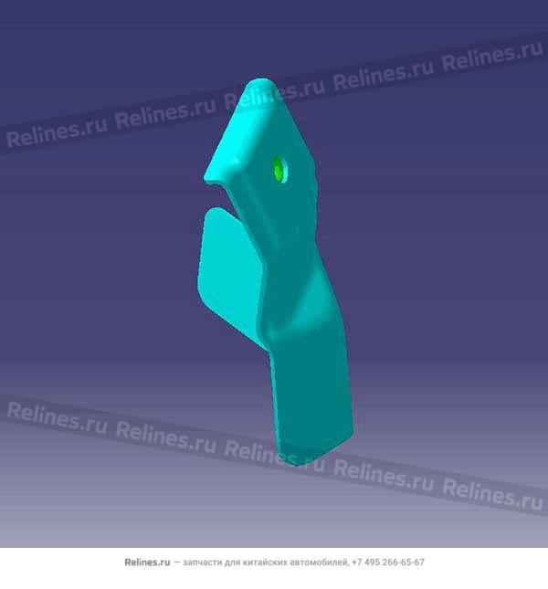 Кронштейн рейлинга задний правый - 50200***AADYJ