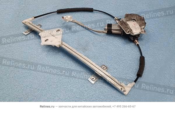 RR glass regulator-lh - A15-6***10TA