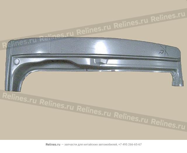 RR pillar otr plate RH