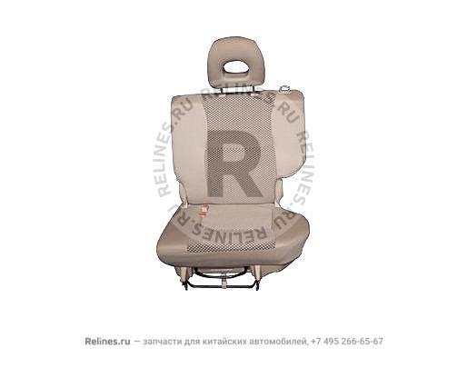 Seat assy - RR LH