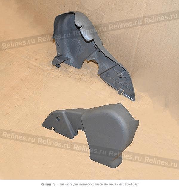 INR protecting plate-fr seat RH - T11-B***0017