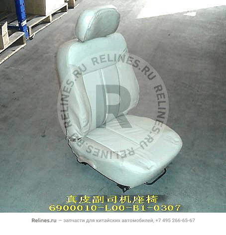 FR seat assy RH(leather)