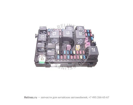 Electric equipment box