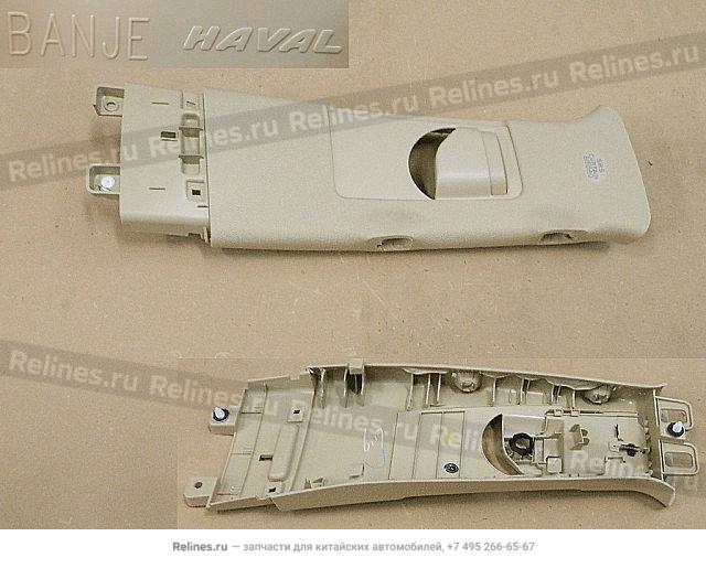 UPR guard plate assy b pillar RH - 540222***08AE3