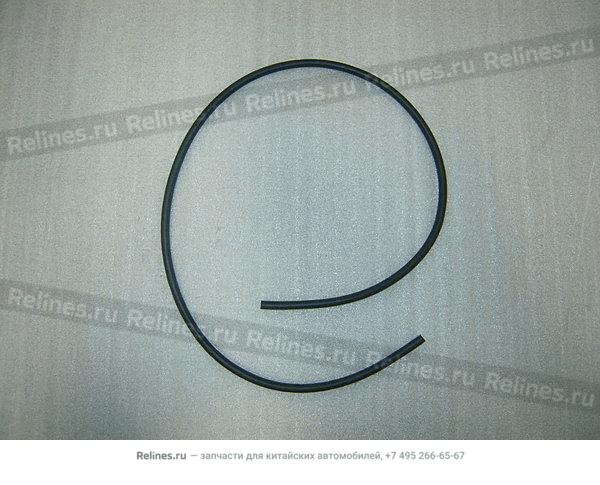 Washer hose, for rear windshield