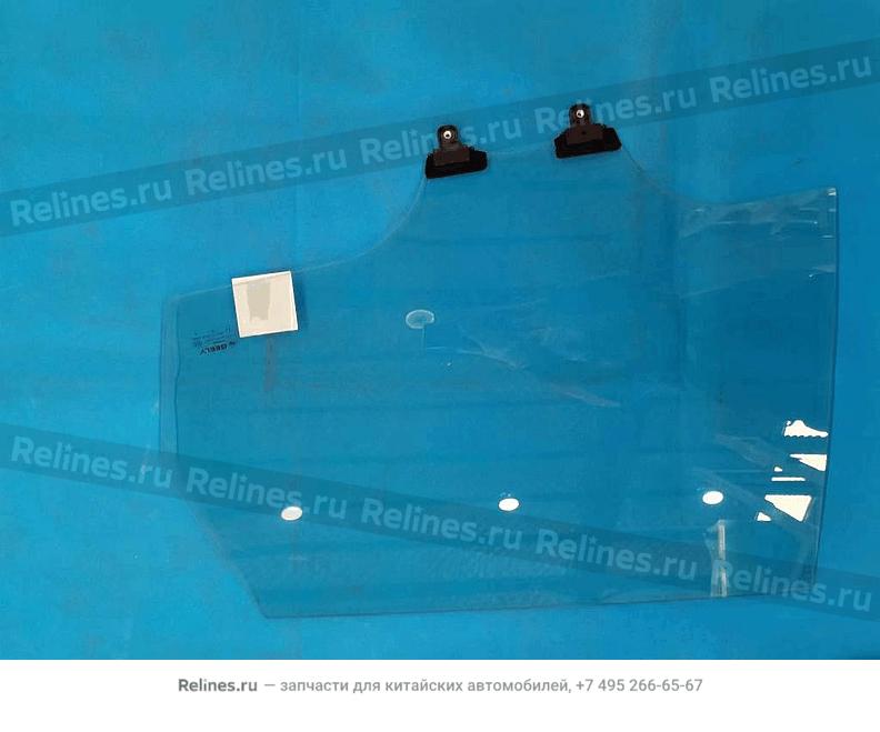 Стекло двери задней левой