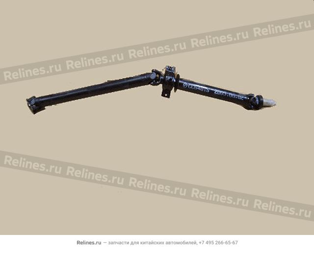 Drive shaft assy-rr axle(integrated hang