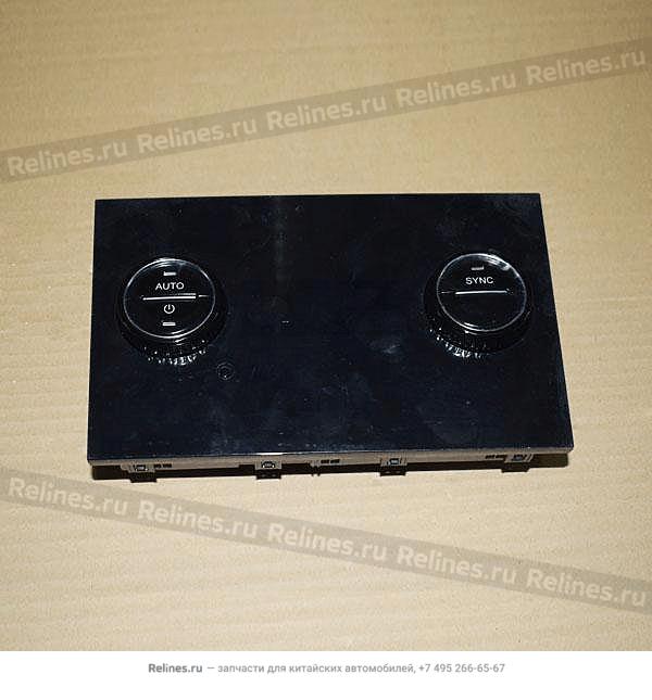 Auto AC control panel assembly - 3010***3AA