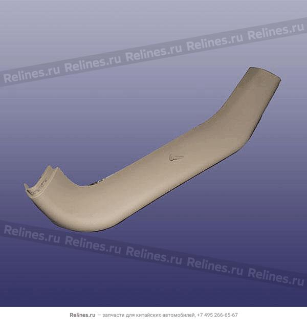 RH part-tail gate trim