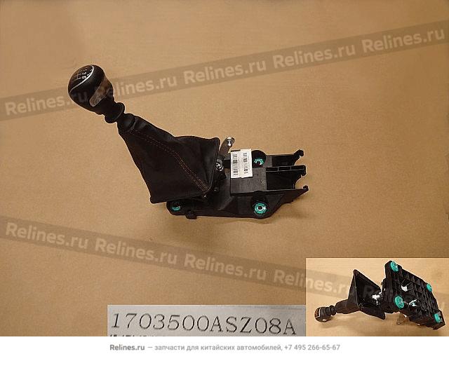 Control device assy trans - 17035***Z08A