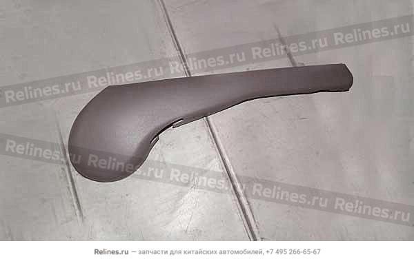 Outer trim lh-fr seat RH