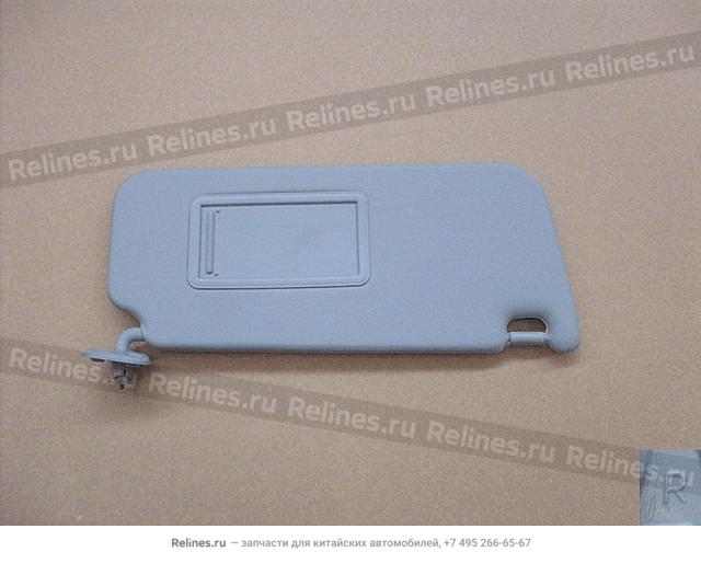 Sun visor assy RH - 820412***8-00CQ