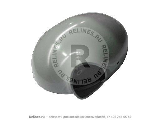 RR view mirror housing - LH otr