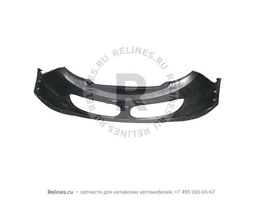 Front bumper body assy