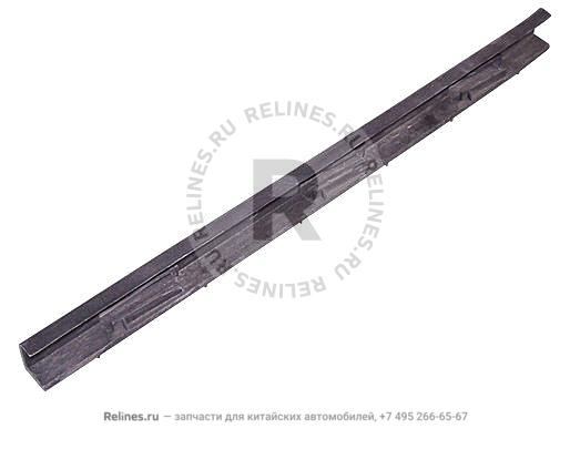 Guige shoe-rr bumper LH