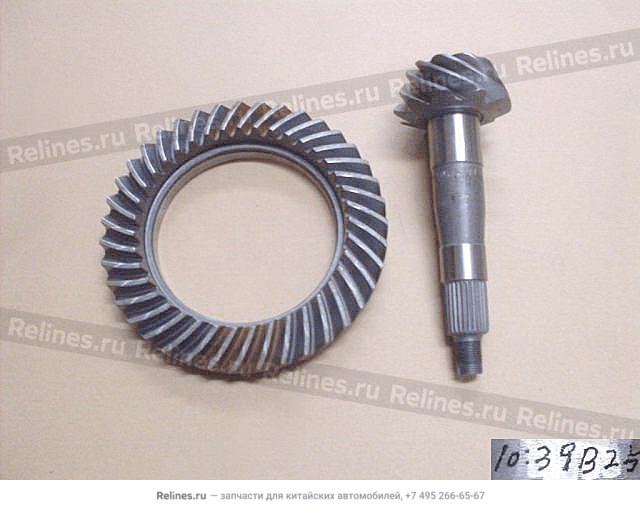 Drive&driven bevel gear assy - 2302***B25