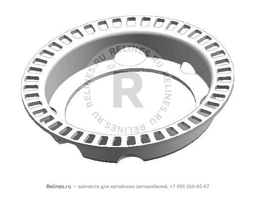 Gear ring-fr wheel sensor