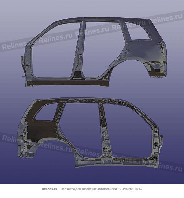 Otr panel-sd panel LH - T11-54***0FA-DY