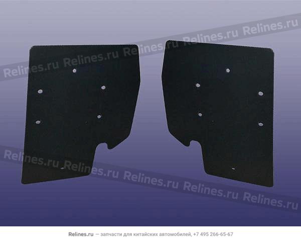 Back panel-rr seat RH - T11-BJ***021PF