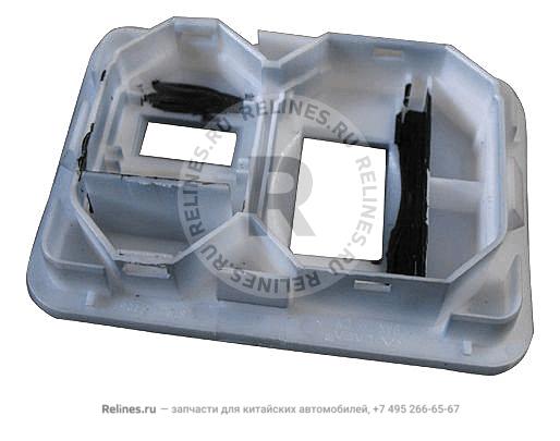 Panel-fog lamp switch - S12-***051