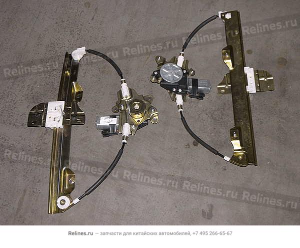 RR glass regulator-lh - S18-6***10BD