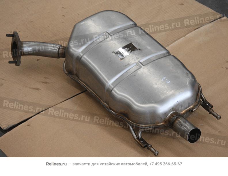 RR muffler assy. - 206***200