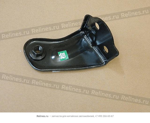 RR seat belt brkt weldment,RH