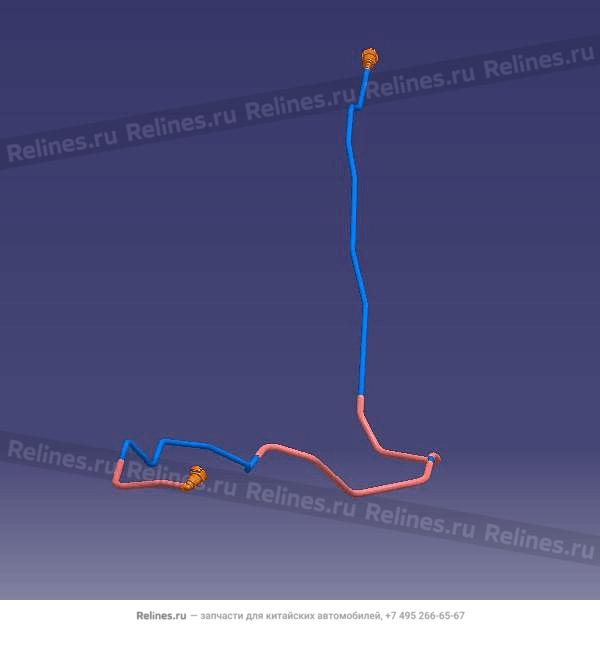 Fuel intake pipe 2